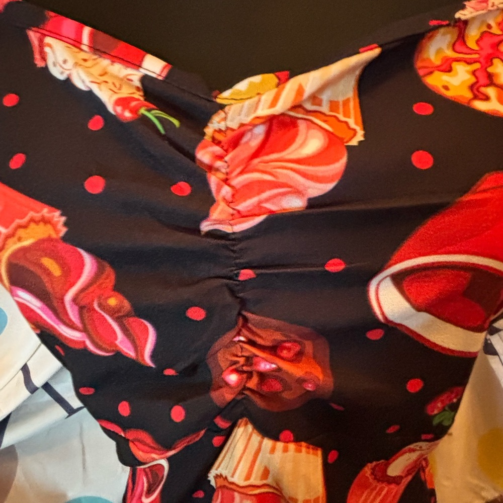 Cupcake& Coffee Dress - Picture 3 of 10